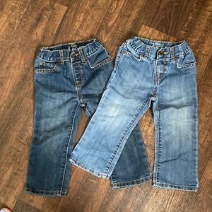 2T Boys blue jeans